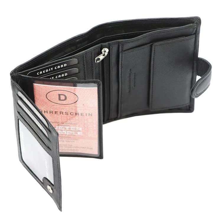 Money Kepper Valódi bőr Pénztárca