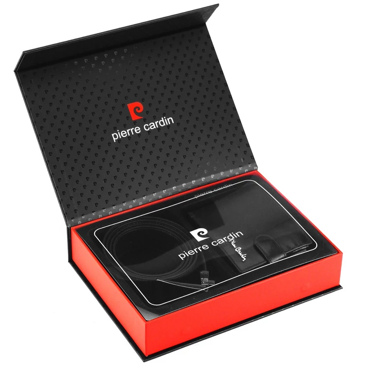 Pierre Cardin Valódi bőr Ajándékcsomagok