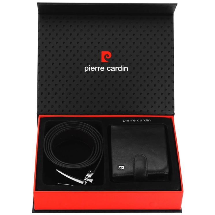 Pierre Cardin Valódi bőr Ajándékcsomagok