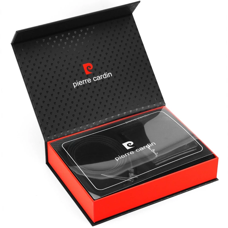 Pierre Cardin Valódi bőr Ajándékcsomagok