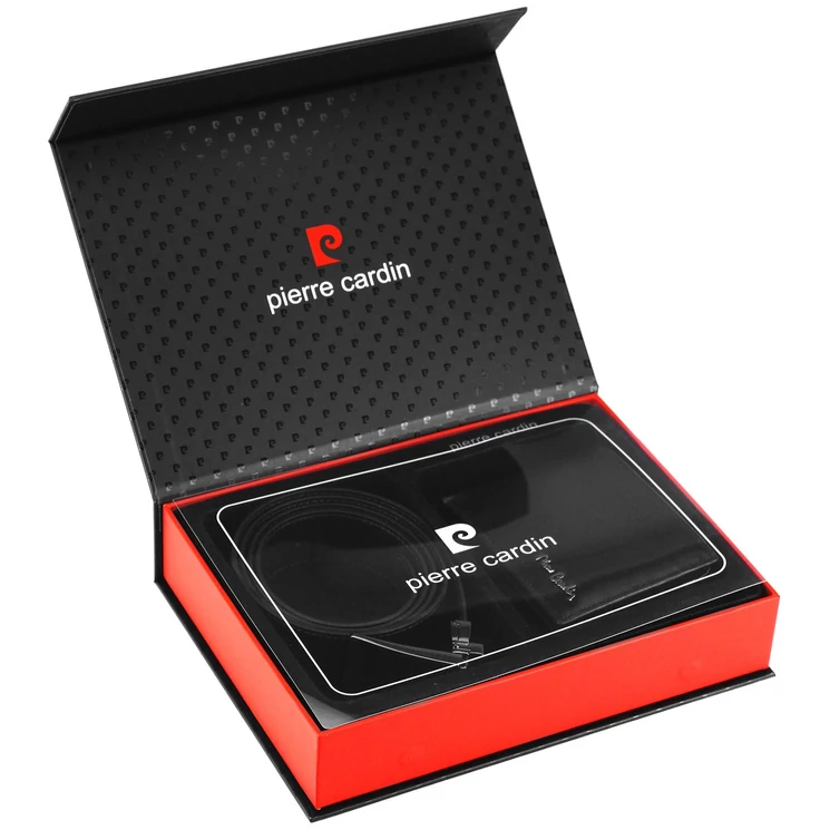 Pierre Cardin Valódi bőr Ajándékcsomagok