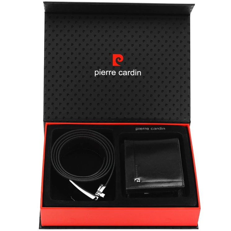 Pierre Cardin Valódi bőr Ajándékcsomagok