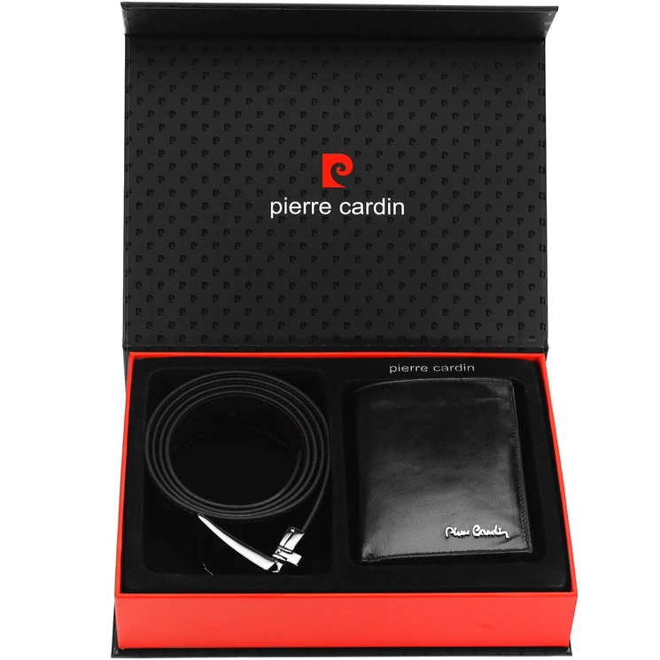 Pierre Cardin Valódi bőr Ajándékcsomagok