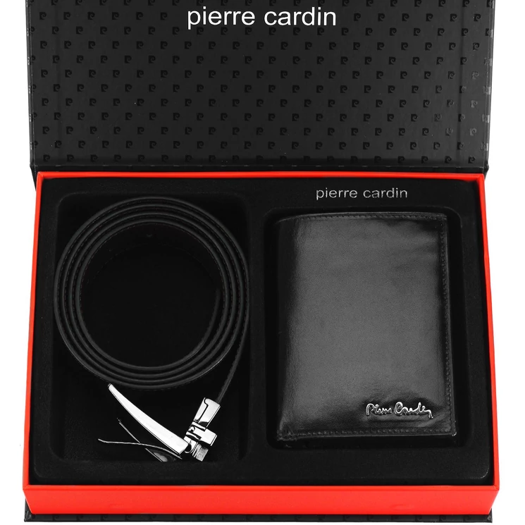 Pierre Cardin Valódi bőr Ajándékcsomagok