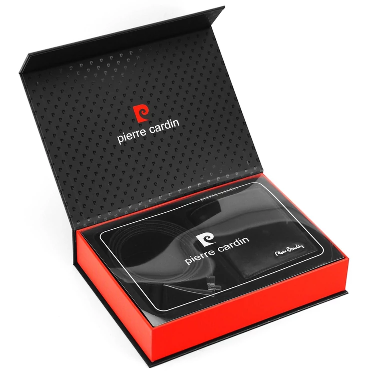 Pierre Cardin Valódi bőr Ajándékcsomagok