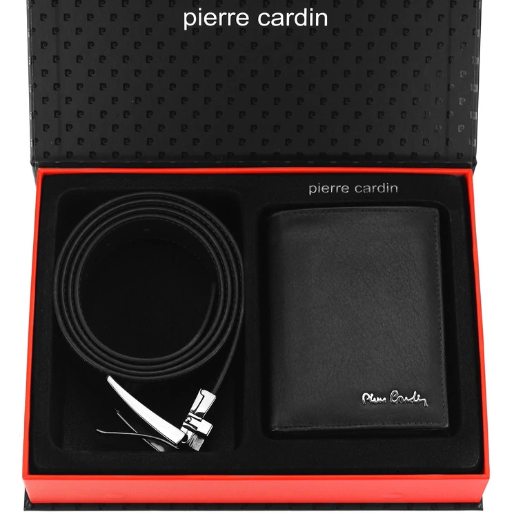 Pierre Cardin Valódi bőr Ajándékcsomagok