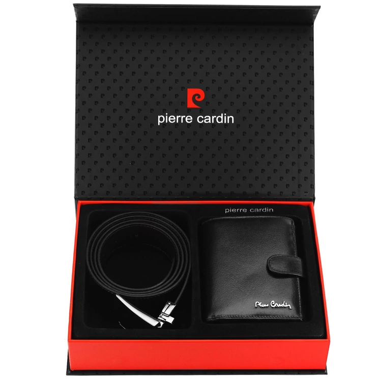 Pierre Cardin Valódi bőr Ajándékcsomagok