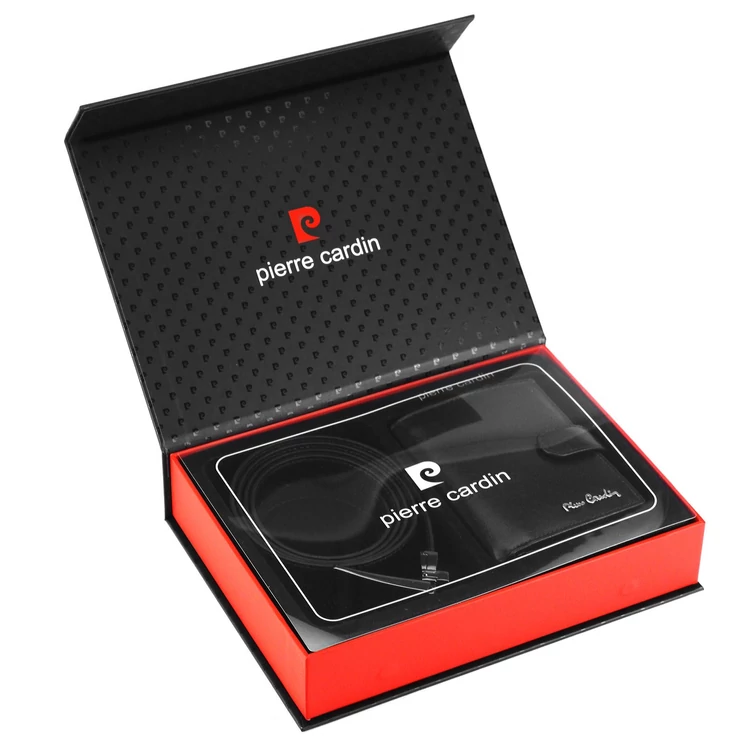 Pierre Cardin Valódi bőr Ajándékcsomagok