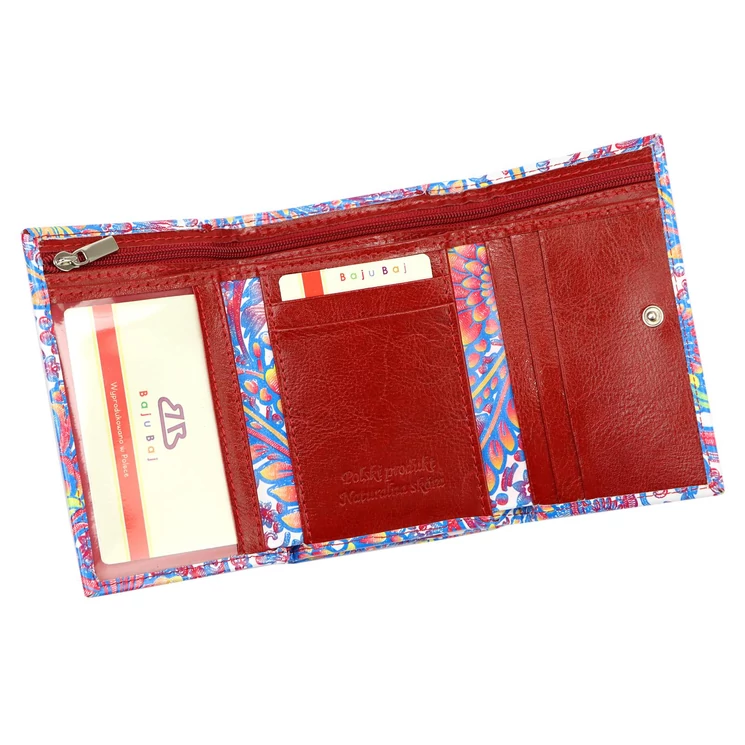 Baju Baj Valódi bőr Pénztárca