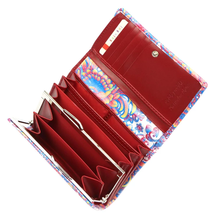 Baju Baj Valódi bőr Pénztárca