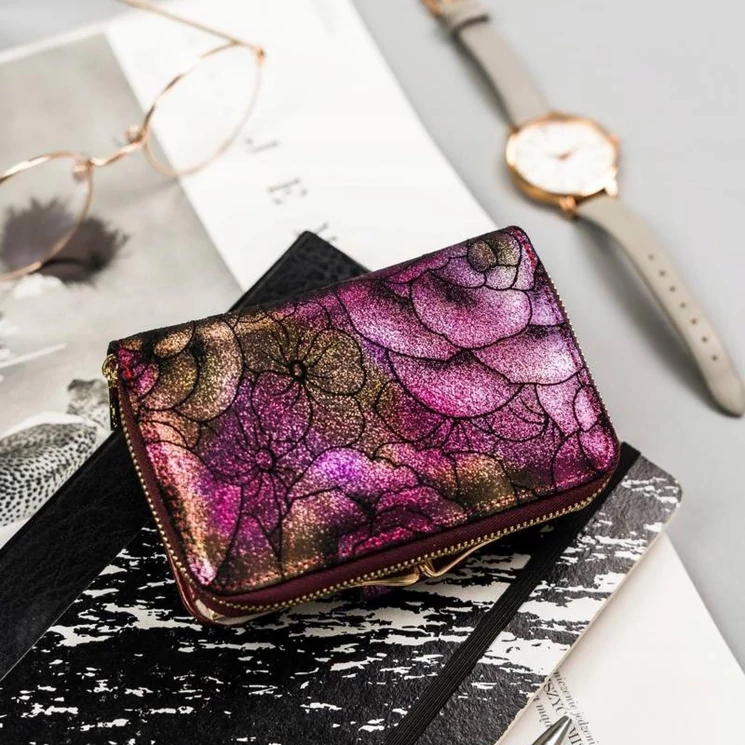 Peterson Valódi bőr Pénztárca