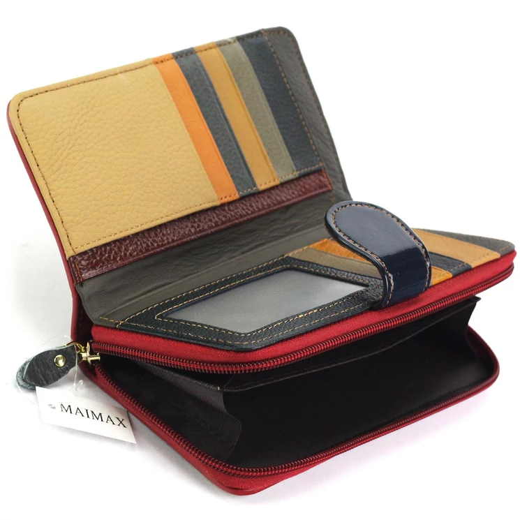 Mai Max Valódi bőr Pénztárca