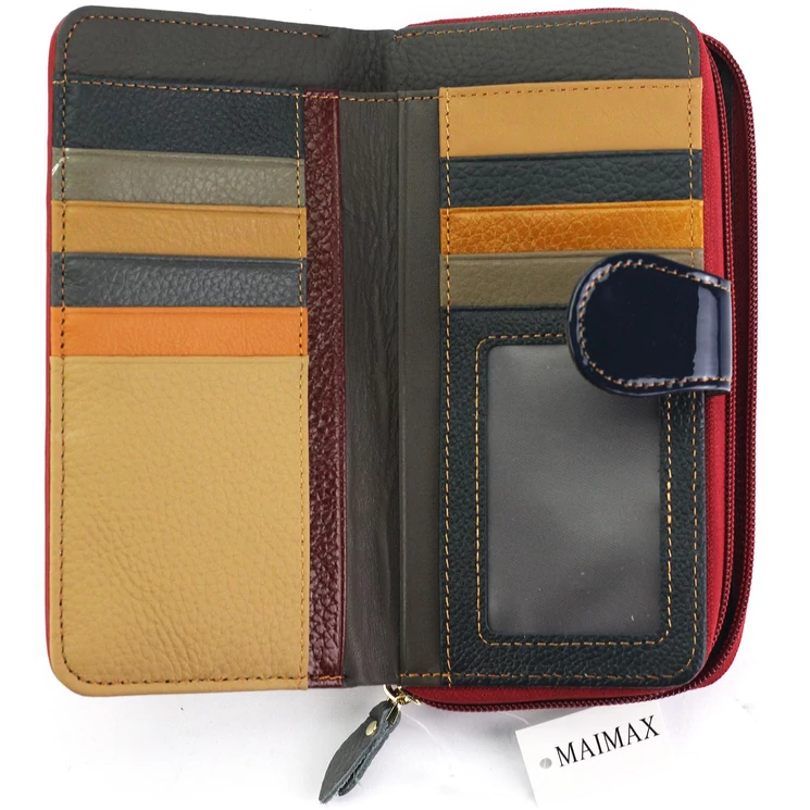 Mai Max Valódi bőr Pénztárca