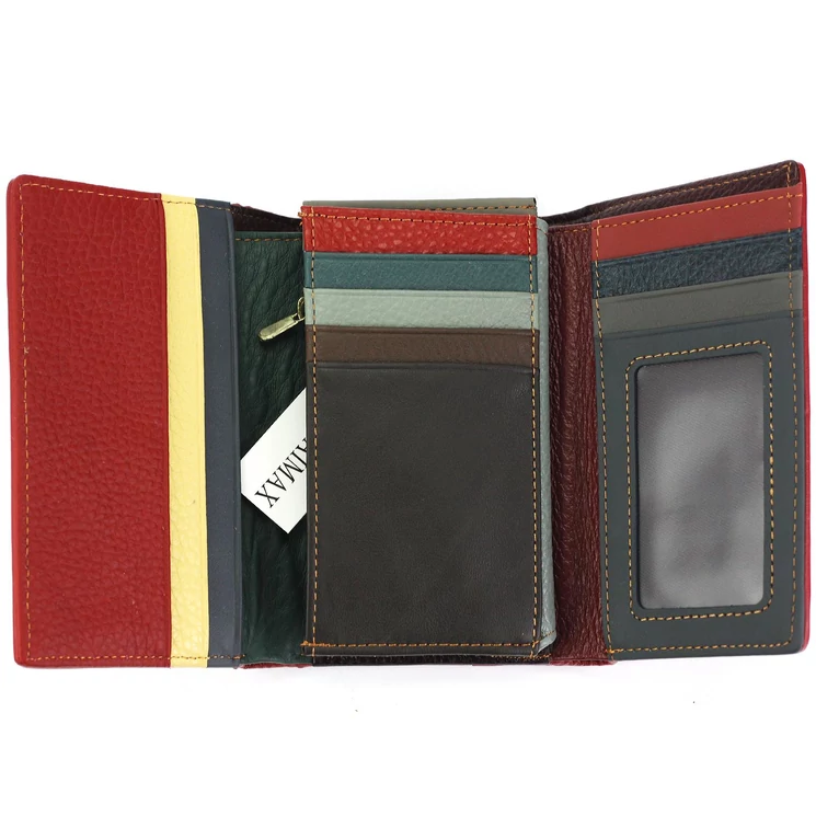 Mai Max Valódi bőr Pénztárca