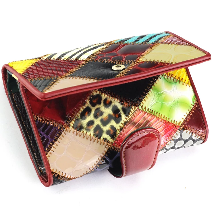 Mai Max Valódi bőr Pénztárca