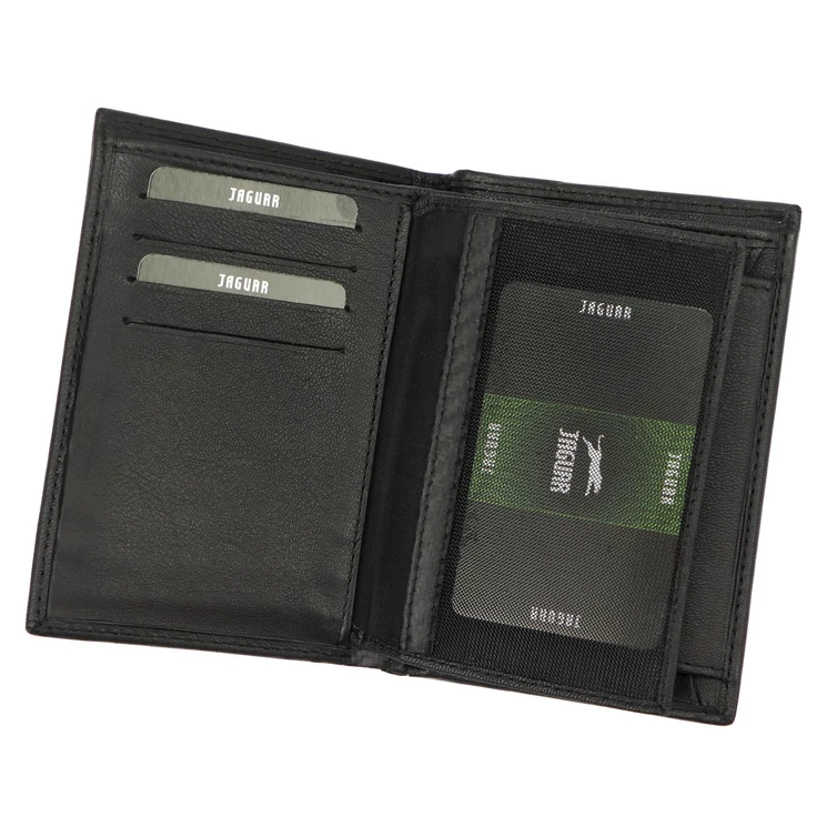 JAGUAR Valódi bőr Pénztárca