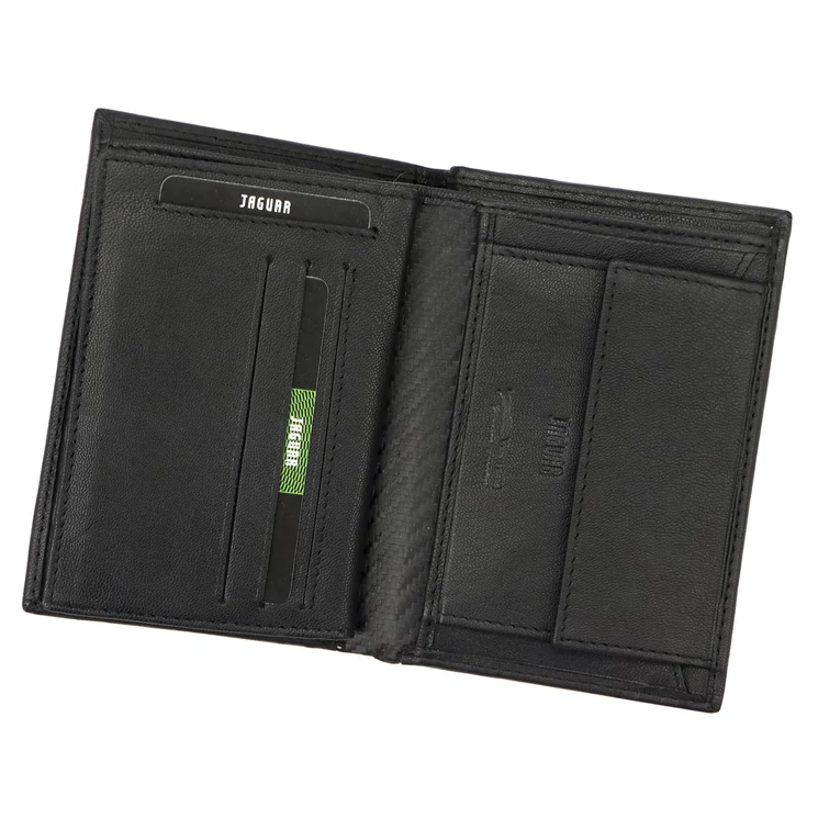 JAGUAR Valódi bőr Pénztárca