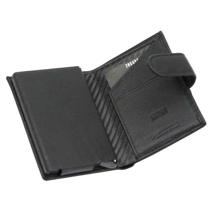 JAGUAR Valódi bőr Pénztárca