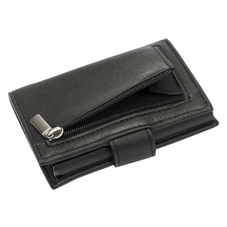 JAGUAR Valódi bőr Pénztárca