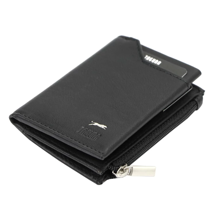 JAGUAR Valódi bőr Pénztárca