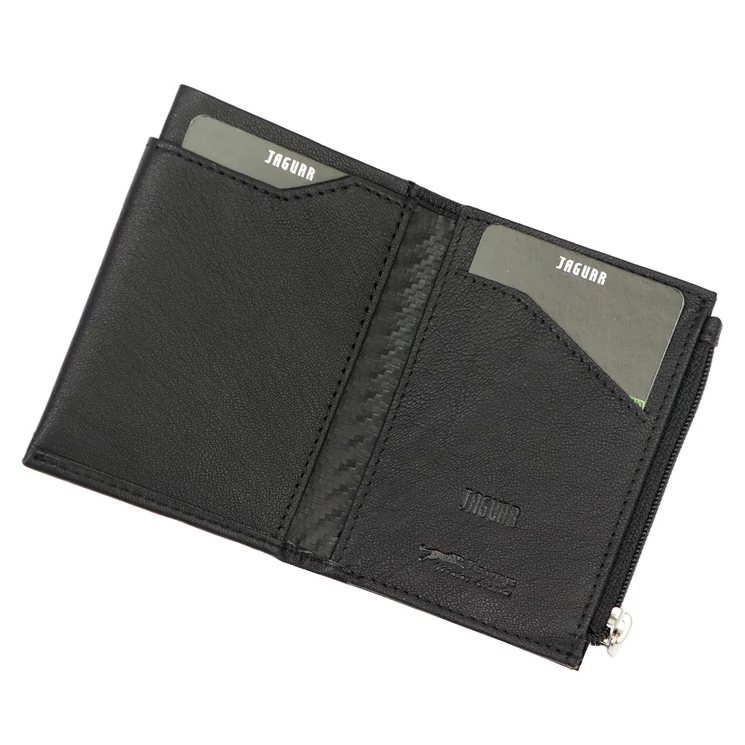 JAGUAR Valódi bőr Pénztárca