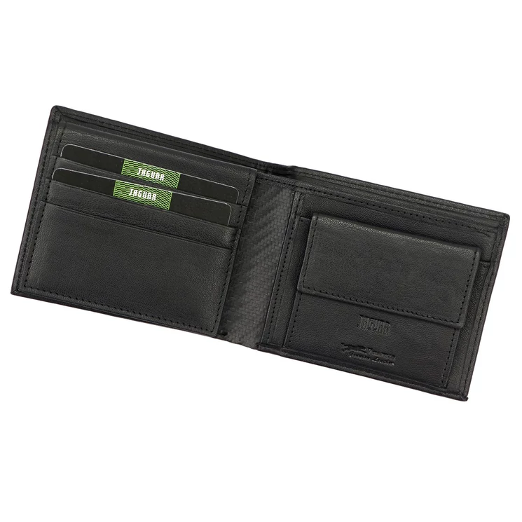 JAGUAR Valódi bőr Pénztárca