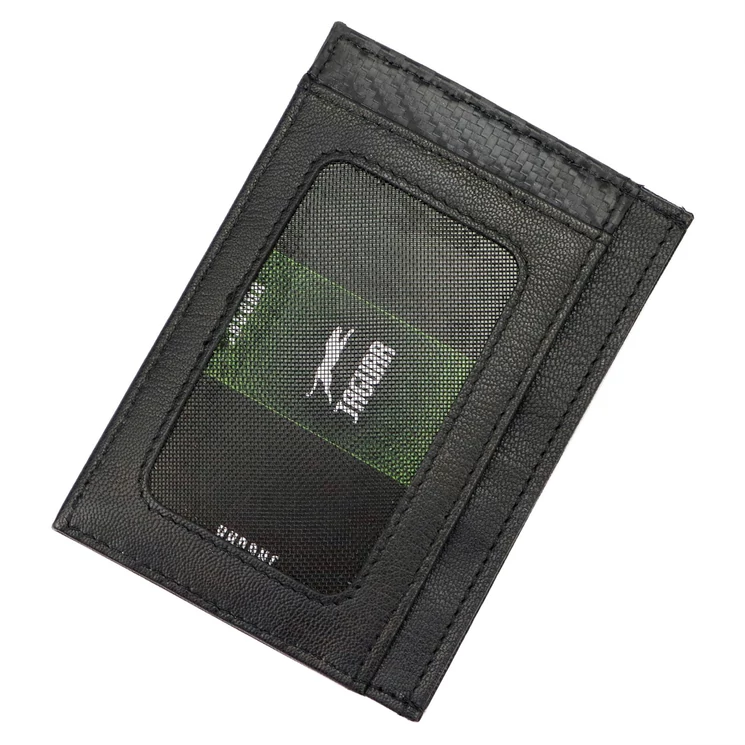 JAGUAR Valódi bőr Kártyatartó