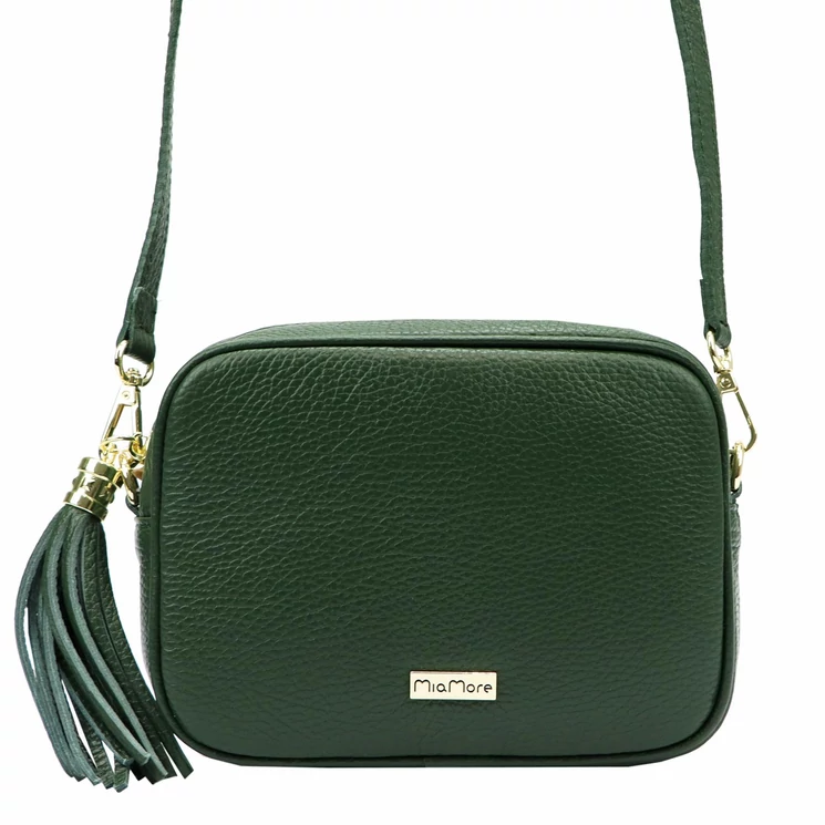 MiaMore Valódi bőr női táska