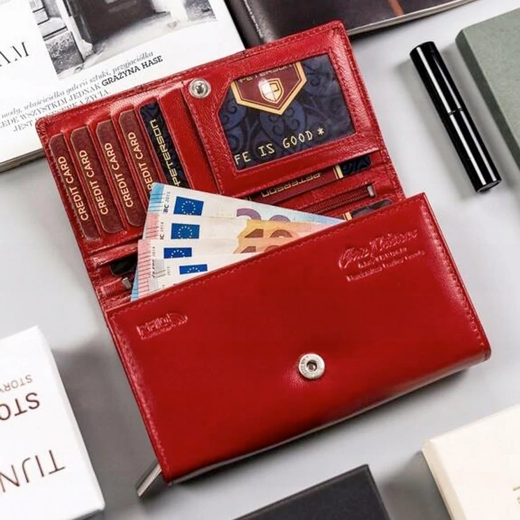 Peterson Valódi bőr Ajándékcsomagok