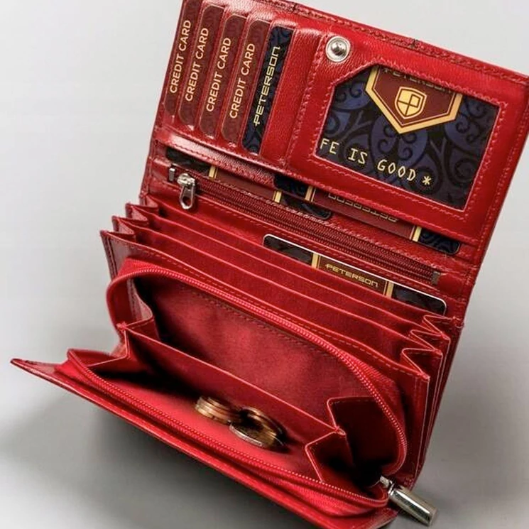 Peterson Valódi bőr Ajándékcsomagok