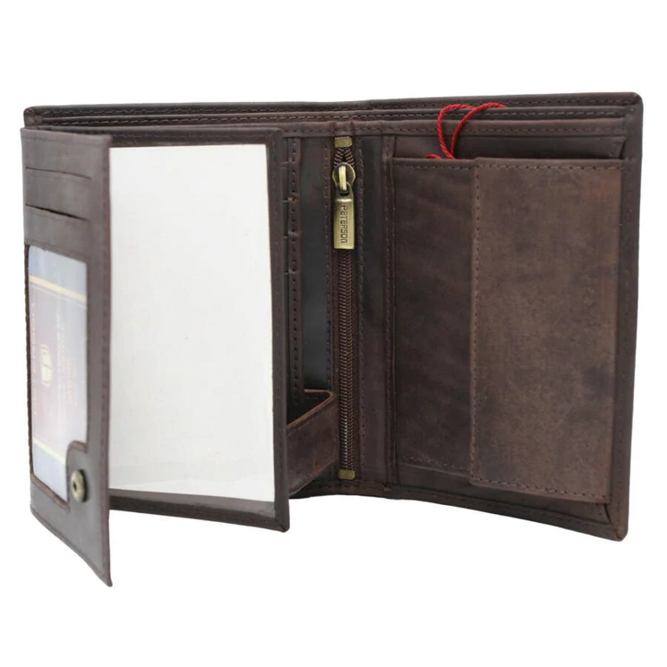 Peterson Valódi bőr Pénztárca