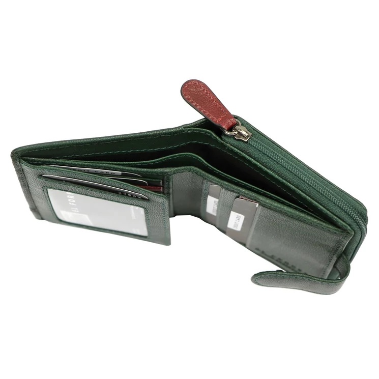 EL FORREST Valódi bőr Pénztárca