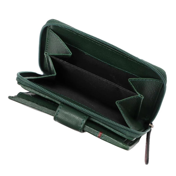 EL FORREST Valódi bőr Pénztárca