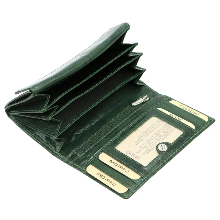 EL FORREST Valódi bőr Pénztárca