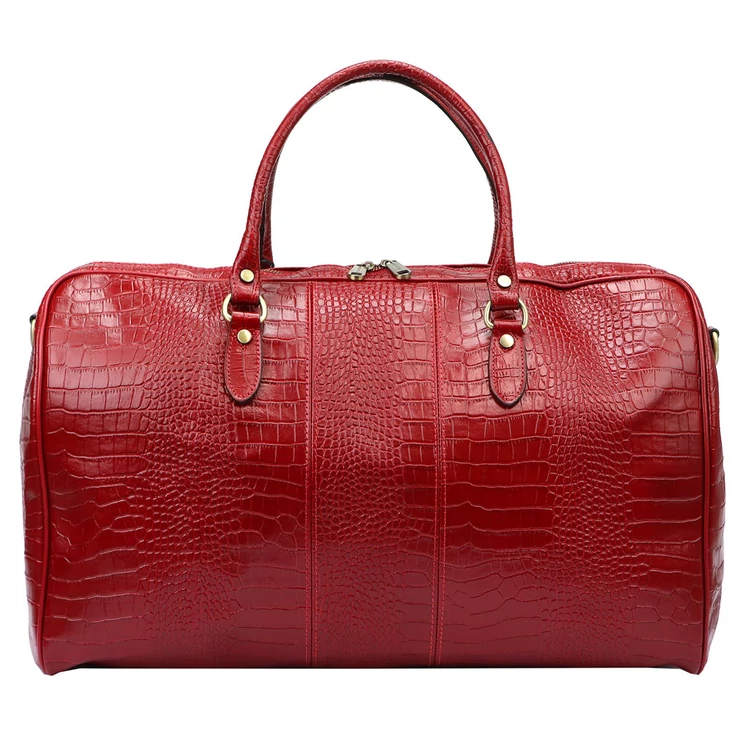 Gregorio Valódi bőr Utazótáska