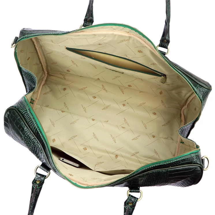 Gregorio Valódi bőr Utazótáska