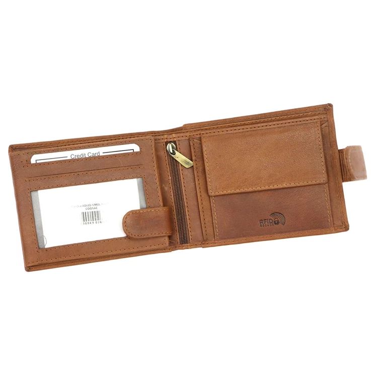 Nordee Valódi bőr Pénztárca