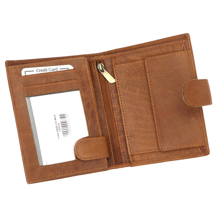 Nordee Valódi bőr Pénztárca