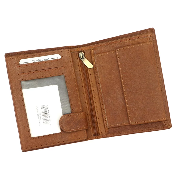 Nordee Valódi bőr Pénztárca