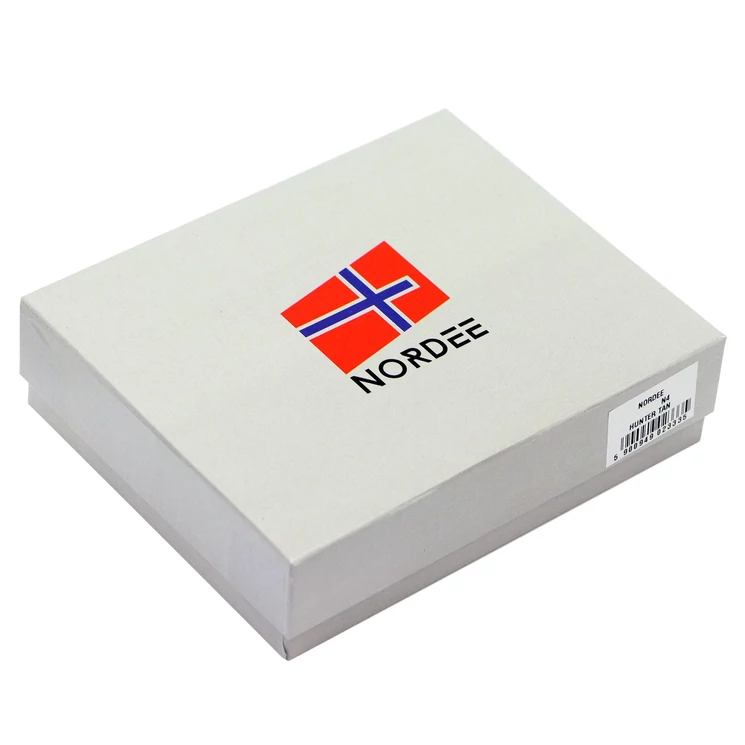 Nordee Valódi bőr Pénztárca