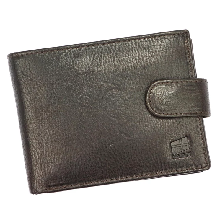 Nordee Valódi bőr Pénztárca