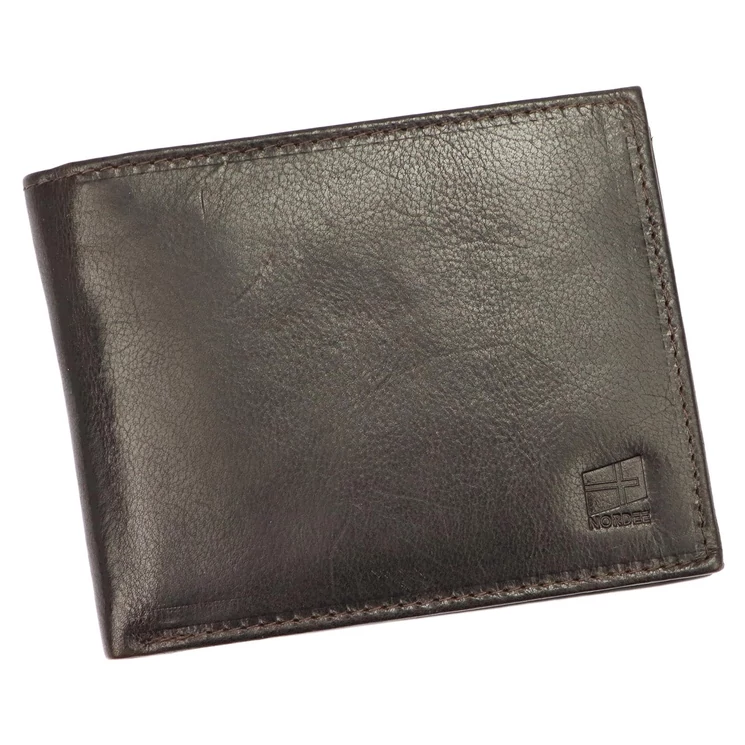 Nordee Valódi bőr Pénztárca