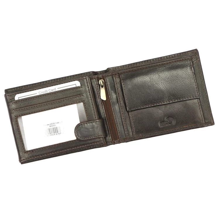 Nordee Valódi bőr Pénztárca