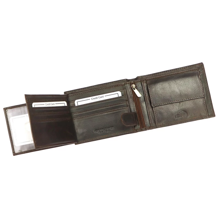 Nordee Valódi bőr Pénztárca