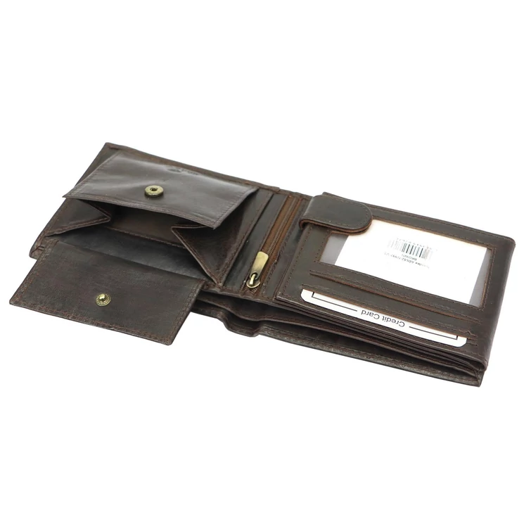 Nordee Valódi bőr Pénztárca