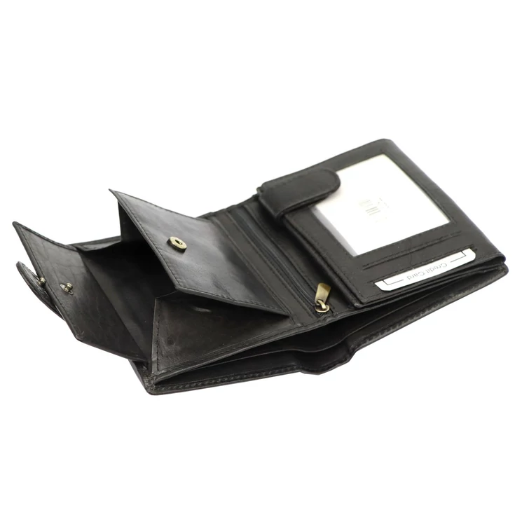 Nordee Valódi bőr Pénztárca