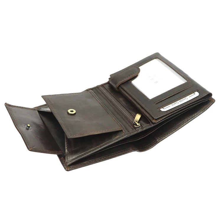 Nordee Valódi bőr Pénztárca