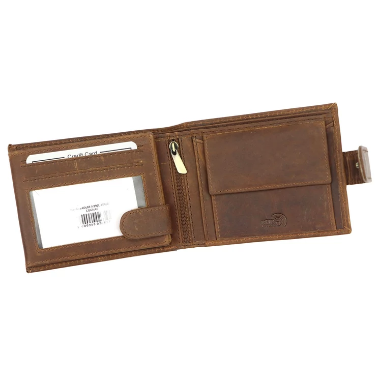 Nordee Valódi bőr Pénztárca