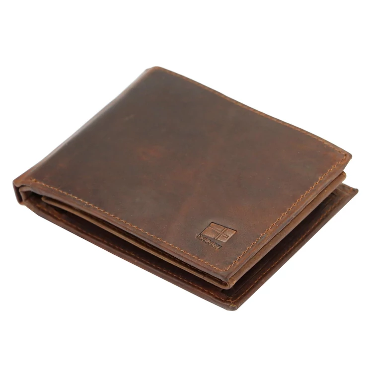 Nordee Valódi bőr Pénztárca