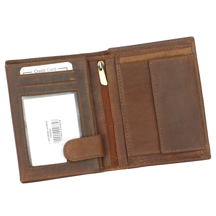 Nordee Valódi bőr Pénztárca